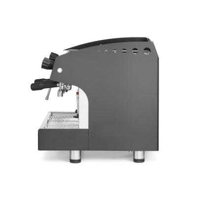 Kompaktní automatický kávovar Julia, 2-skupinový, Verona, Černá, 230V/2700W, 475x563x(H)530mm | 207499